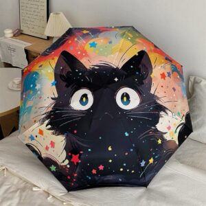 Black Cat Umbrella