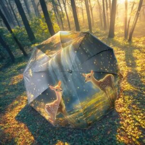 Forest Clear Umbrella
