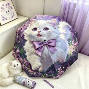 Cat Print Umbrella