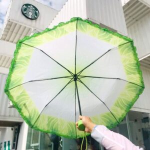 Green Leaf Umbrella