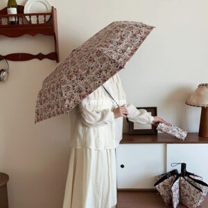Leopard Print Umbrella