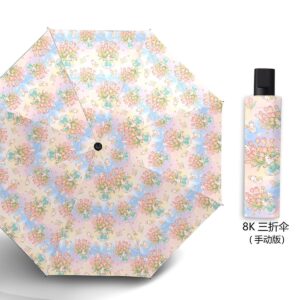 Floral Print Umbrella