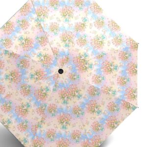 Floral Print Umbrella