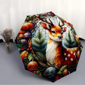 Owl Print Umbrella