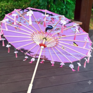 Purple Parasol Umbrella